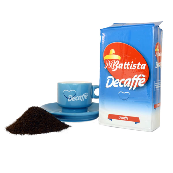 Decaffe' - Fresh Decaffeinated Ground Coffee