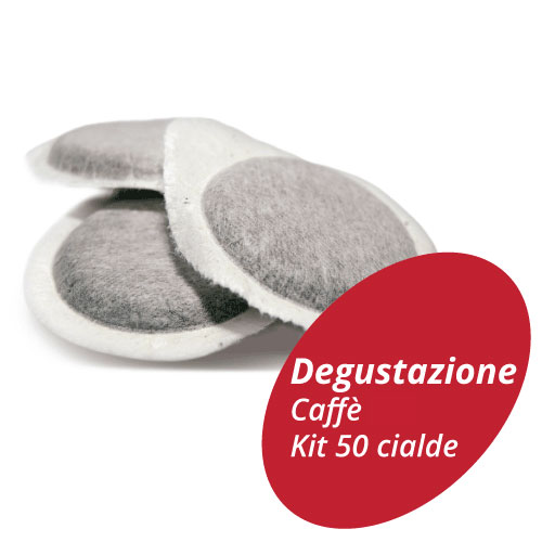 Degustazione - Kit 50 Cialde Caffè