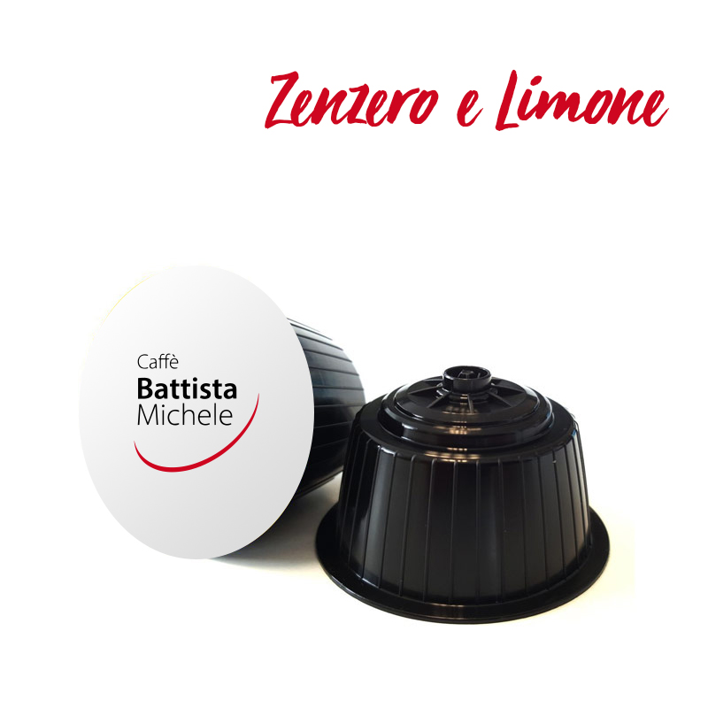 ZENZERO E LIMONE - CAPSULE COMPATIBILI DOLCE GUSTO*