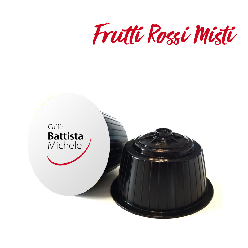 FRUTTI ROSSI MISTI - CAPSULE COMPATIBILI DOLCE GUSTO*