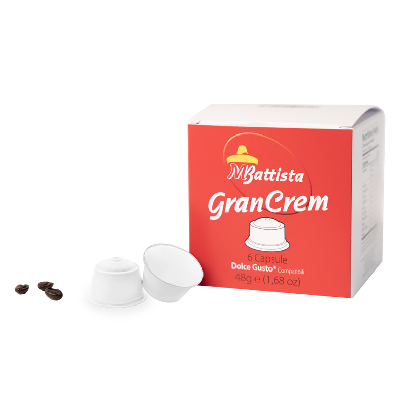 Gran Crem - CAPSULE COMPATIBILI DOLCE GUSTO*